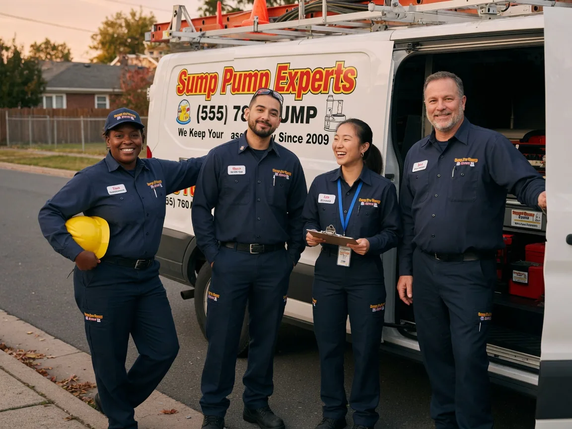 Sump Pump Repair company in Falun, KS